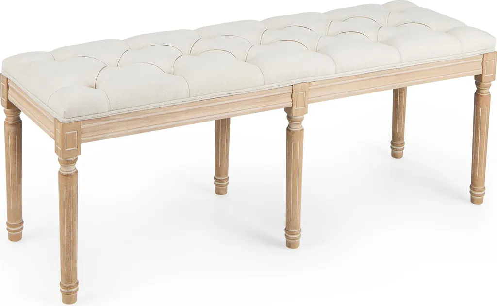 Banc d'entrée stable et confortable pour en finir avec le mal de dos