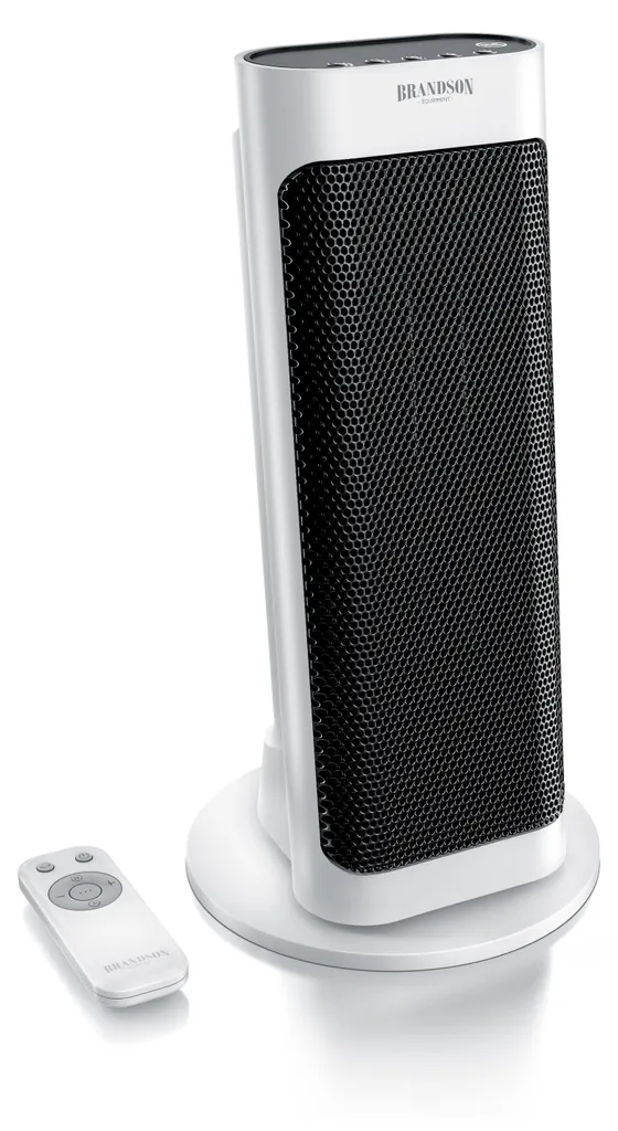 Brandson 2000W: Termoventilatore Ceramico Professionale con Timer