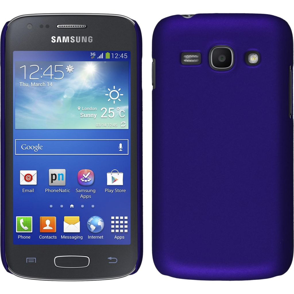 PhoneNatic Case kompatibel mit Samsung Galaxy Ace 3 - Hülle Produktbild 