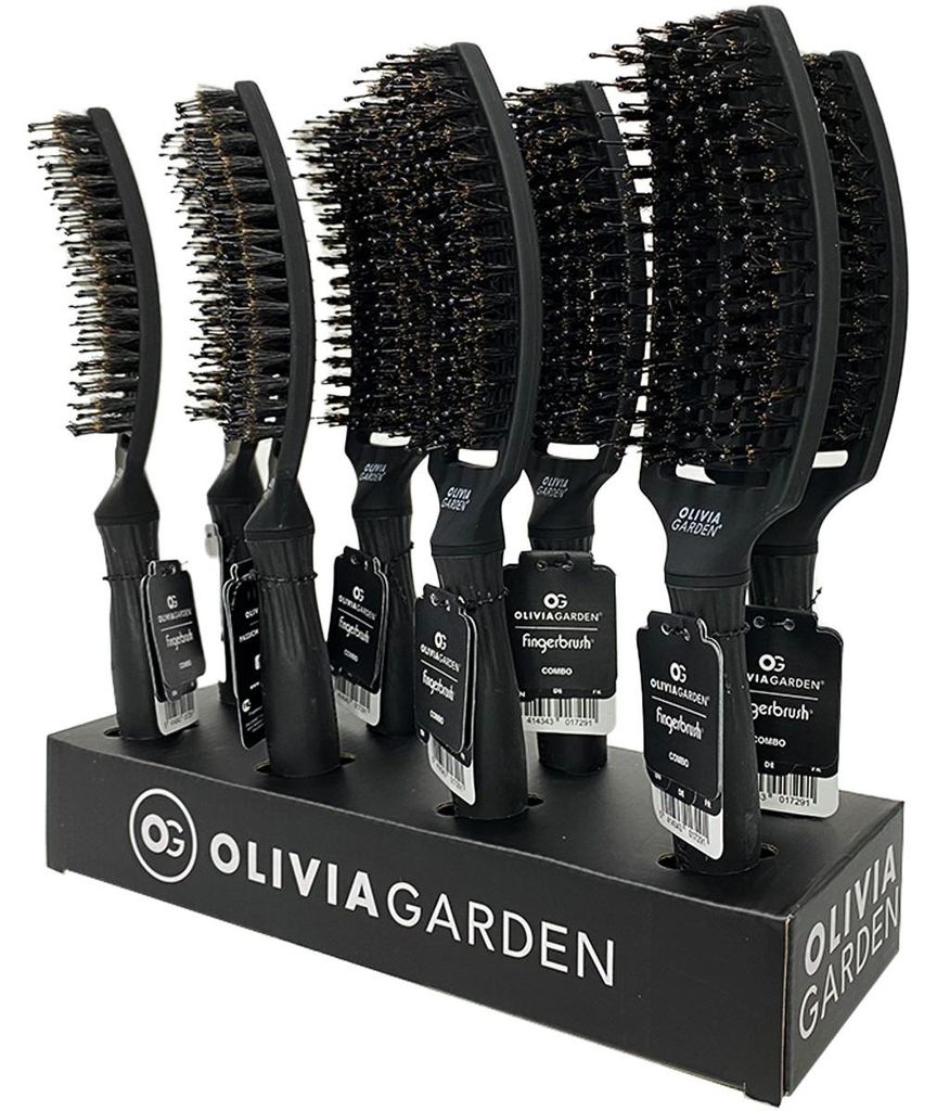 Olivia Garden – Schwarzes Ausstellungsdisplay + Set Produktbild 