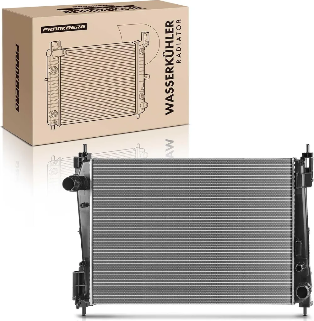 Radiateur de Refroidissement d'Eau pour Fiat Punto et Opel Corsa 1.2