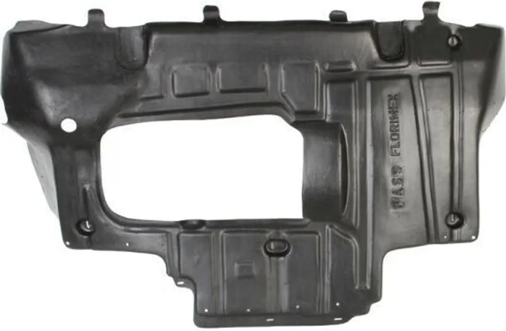Carter de protection moteur Passat 35I - Cache sous moteur 357825235
