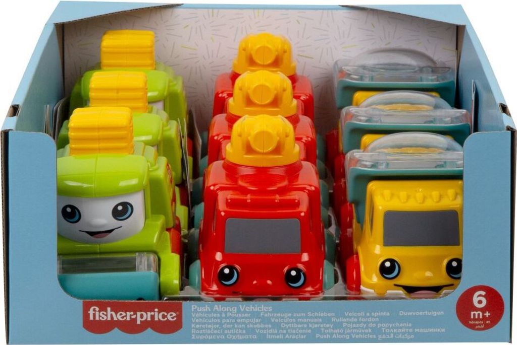 Fisher-Price HRP27, 0,5 lat(a), Brzmienie, Plastik, Różne Zdjęcie produktu 