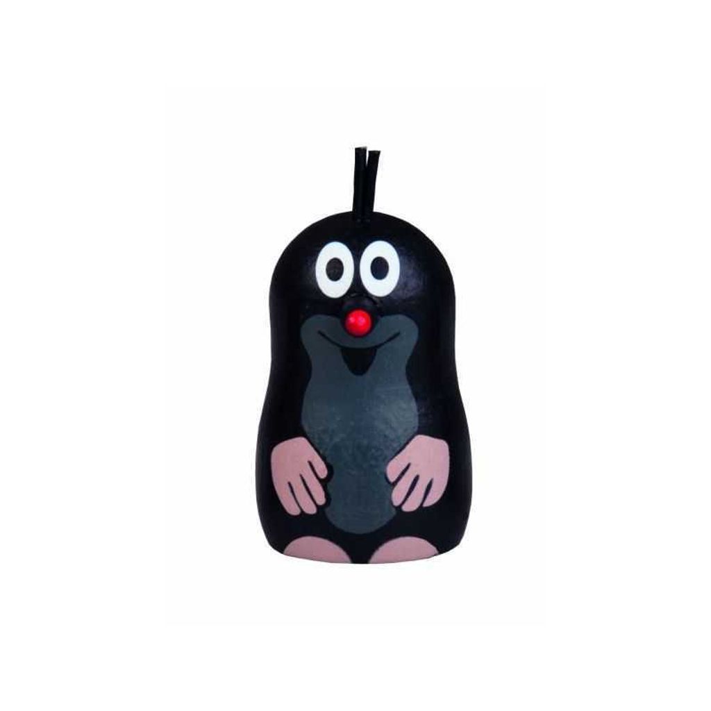 Dřevěný magnet Krtek smějící se Obrázek produktu 