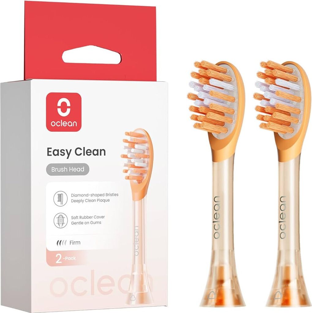 Oclean 04.04.1102, 2 kusov, Oranžová, 3 mesiace, Tvrdo, Obrázok produktu 