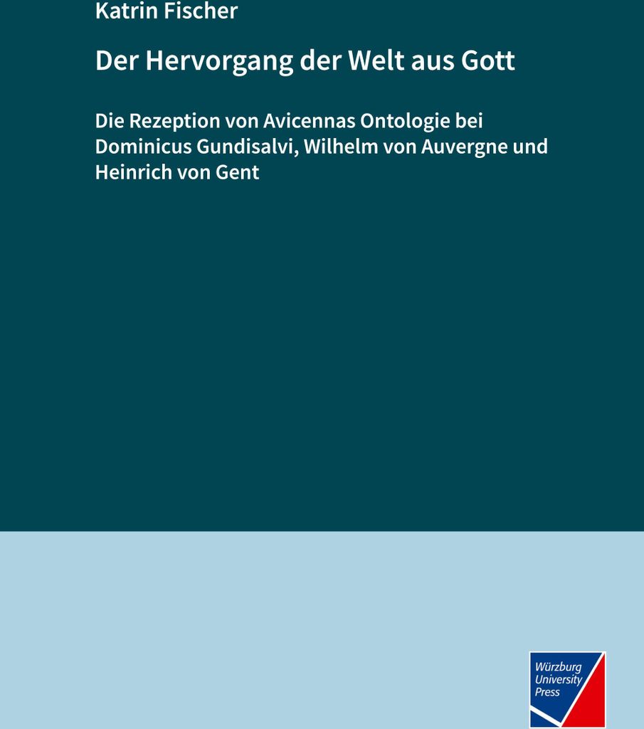 Der Hervorgang der Welt aus Gott