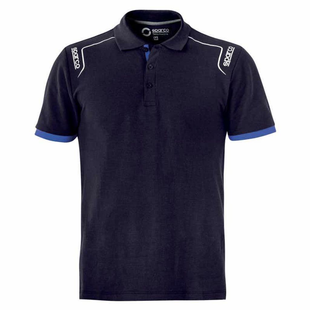 Super offerta Polo Sparco Portland - 100% cotone - Taglia Immagine del prodotto 
