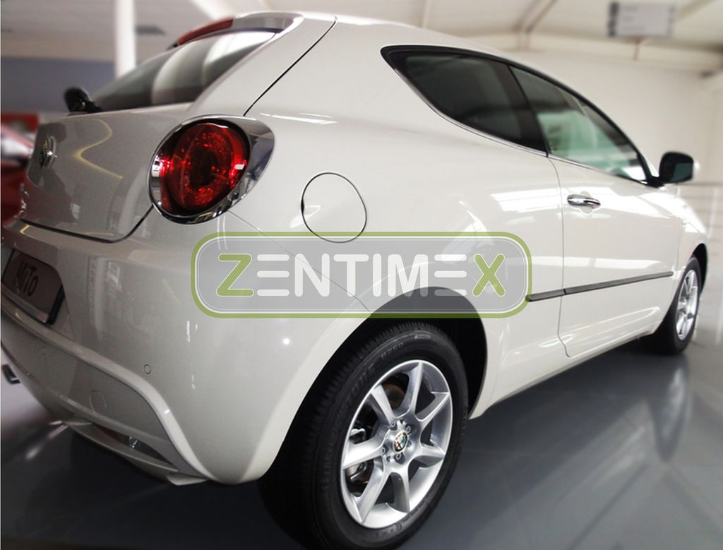Schutzleisten kompatibel mit Alfa Romeo Mito 2008- Schrägheck Hatchback 3-türer