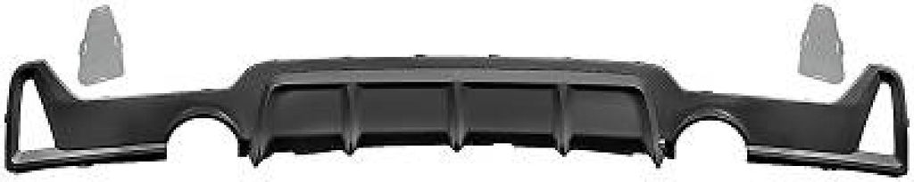 DIEDERICHS Heckdiffusor Heck-Diffusor 1245259 Hinten für BMW 4 Coupe (F32, F82)