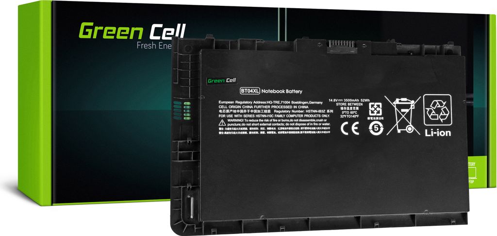 Green Cell Laptop Akku HP BT04XL BTO4XL 687945-001 Produktbild 