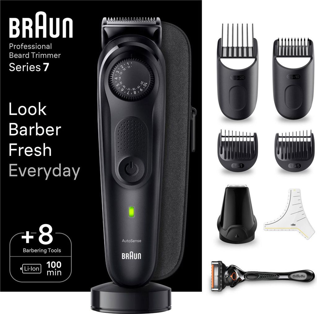 Braun BeardTrimmer 7 80708231 Zdjęcie produktu 