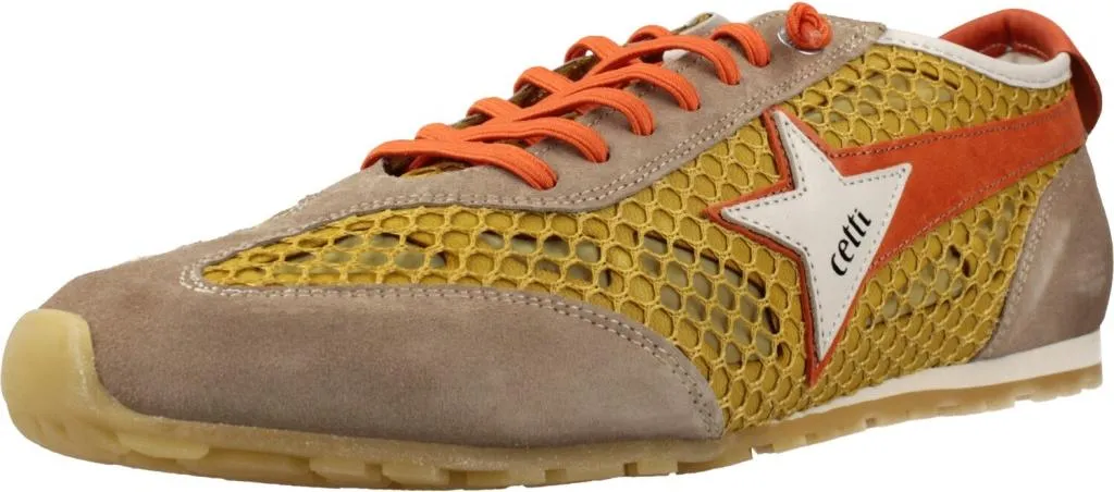 Chaussure de sport Cetti V26 avec semelle amortissante brun clair