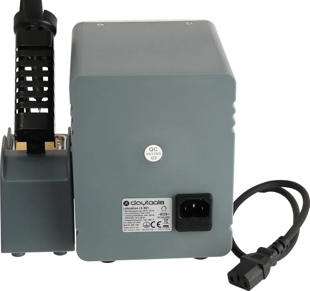 Station de soudage DAYTOOLS LS-981 60W avec écran LCD haute précision