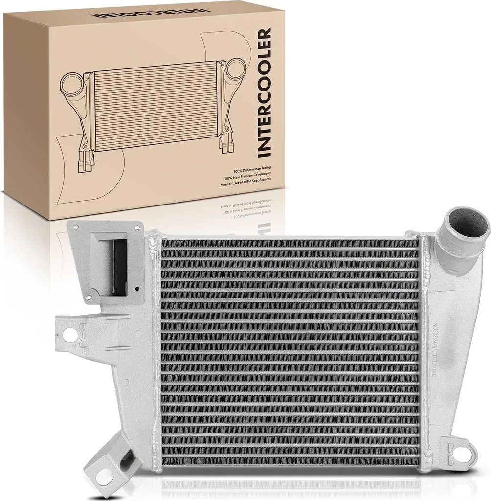 Frankberg Intercooler Refroidisseur d'Air pour Mazda CX-7 3 6 2.3L 2.5L