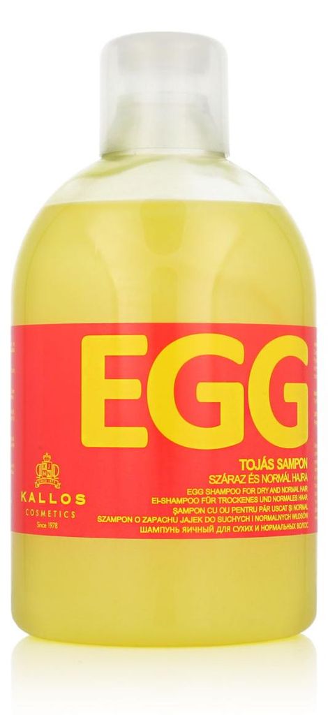 Kallos Shampooing à l'œuf 1000 ml Image du produit 