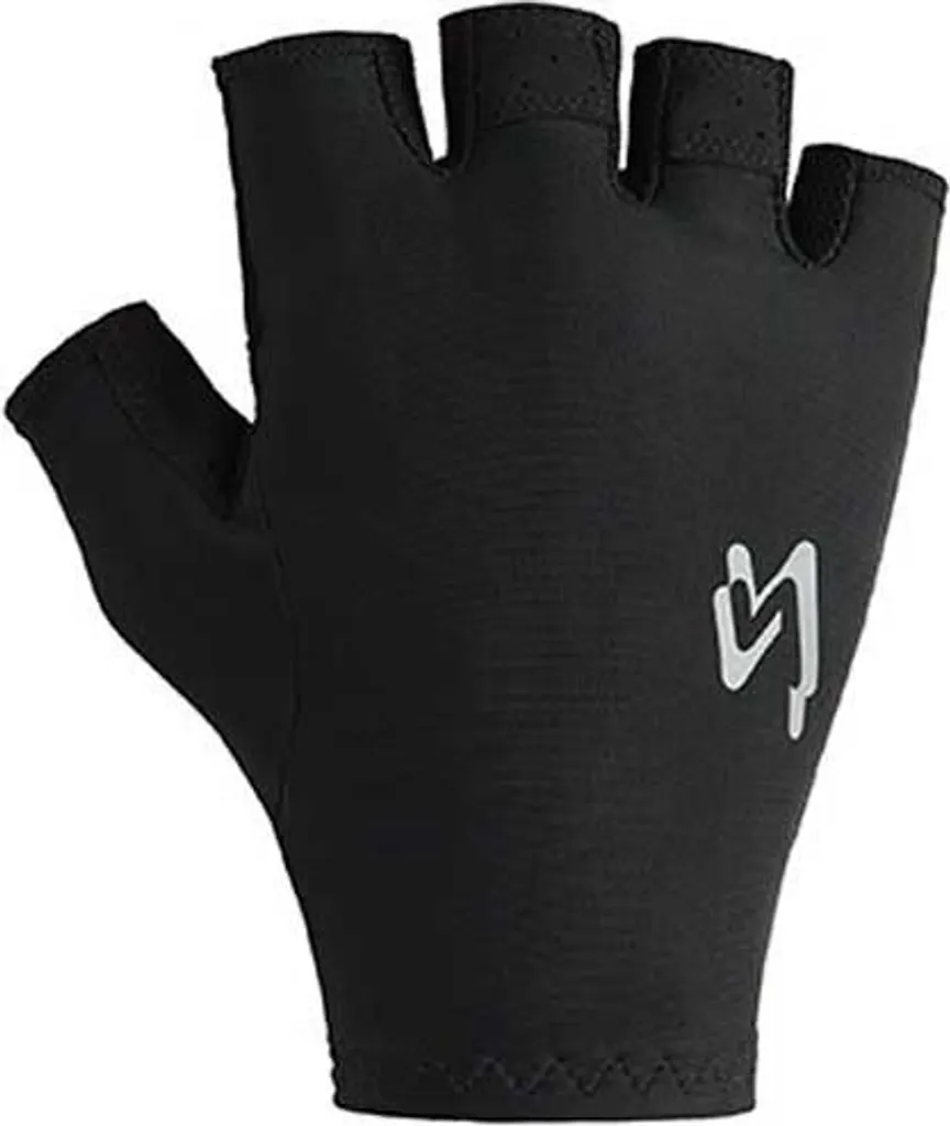 Gants Cyclisme Spiuk Anatomic Noir XL - Paume Rembourrée et Respirante