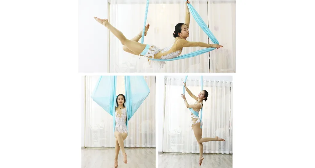 Merco Amaca da yoga 2.8 rete da yoga verde confezione da 1 pezzo - 4