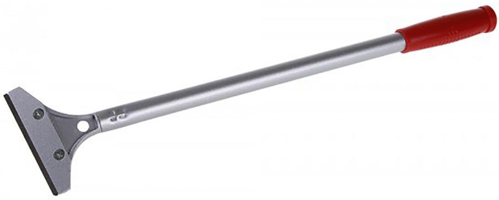 Schaber 100mm mit Griff 48 cm Fensterschaber Tapetenschaber Farbschaber Bodenschaber
