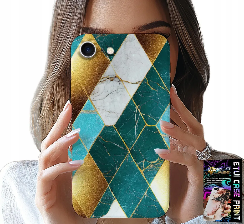 Custodia per iPhone 7/8/SE (2022) | Kit Pellicola + Case Design