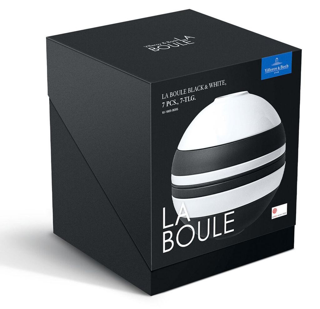 Villeroy&Boch - Zestaw talerzy La Boule Iconic biało - Zdjęcie produktu 