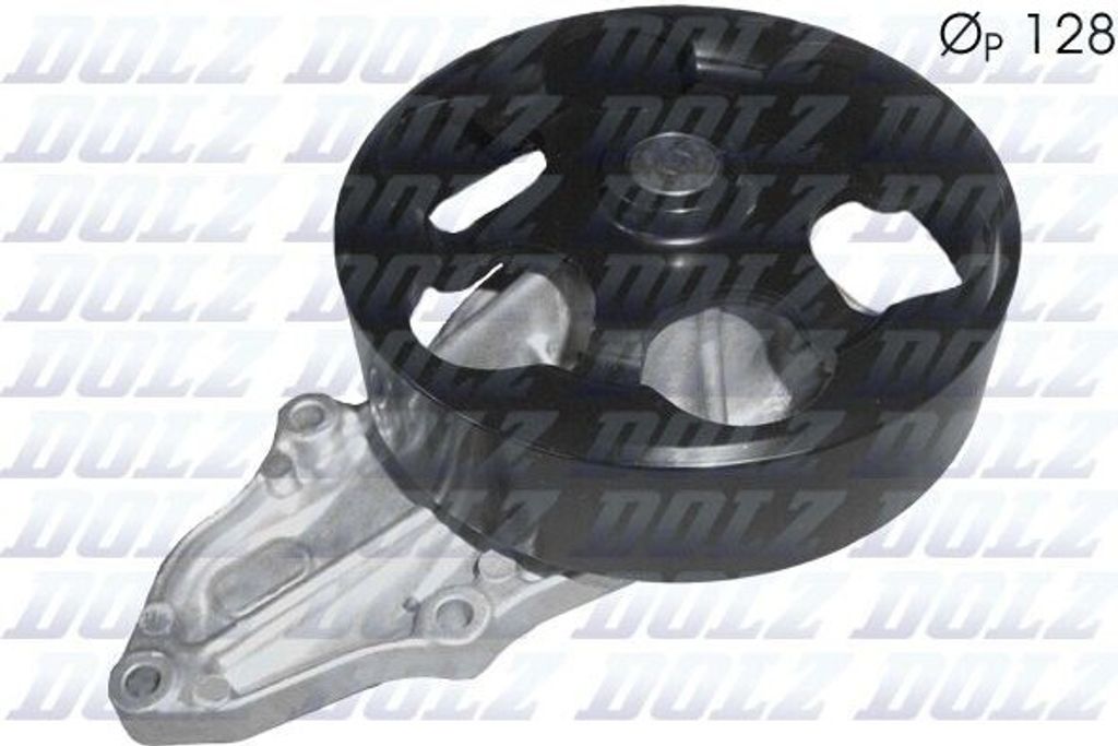 DOLZ Kühlmittelpumpe Wasserpumpe für HONDA CR-V III (RE) H135