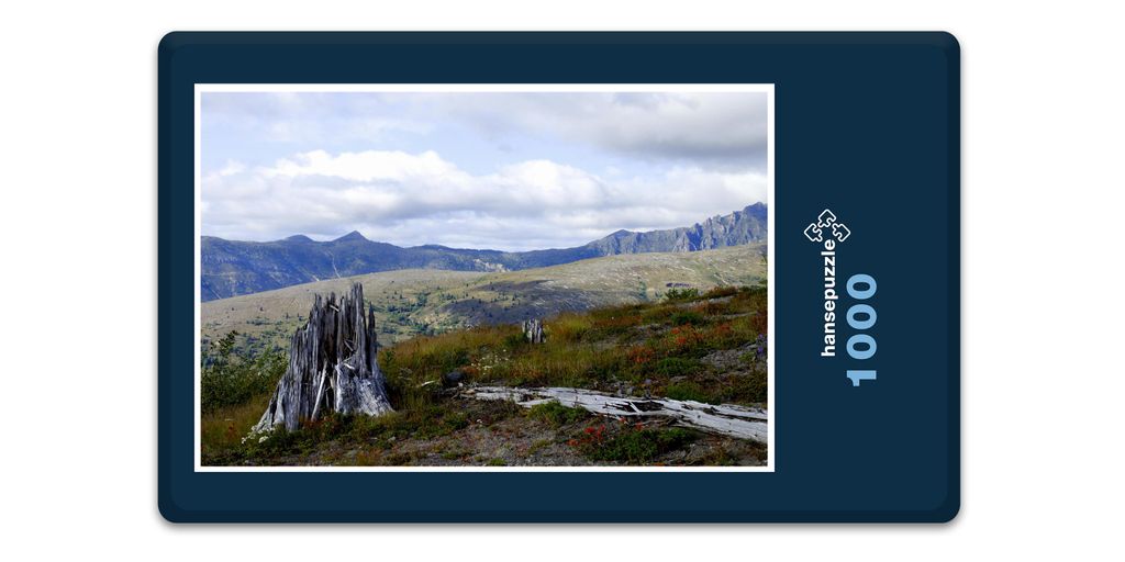 hansepuzzle 14094 - Mount St Helens Puzzle, 1000 Teile, Natur, 60,0 x 46,0cm mit hochwertiger Aufbewahrung, Kartonbox & Beutel