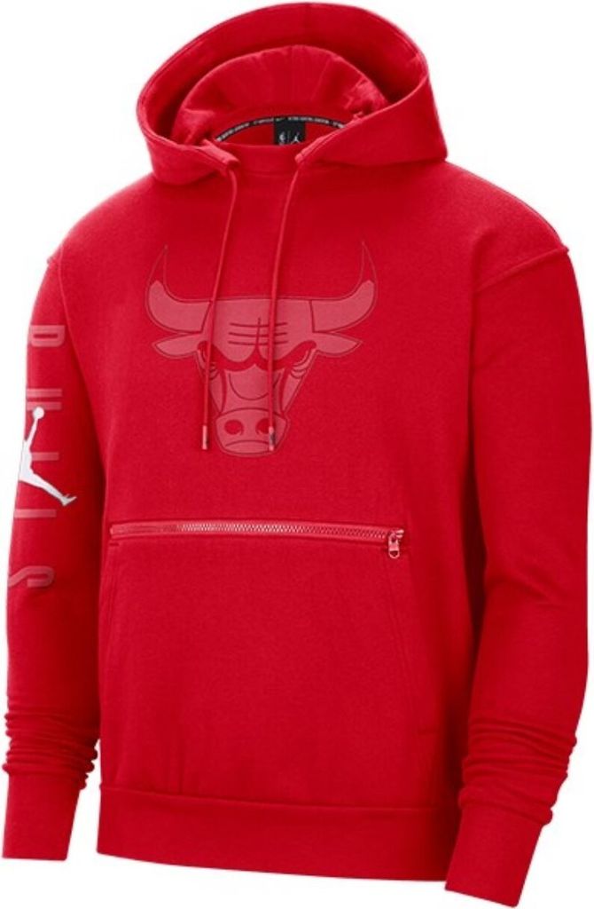 Sweatshirts Nike Nba Chicago Bulls Fleece Courtside Produktbild 