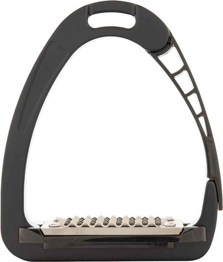 Acavallo Arena Alupro Junior Steigbügel Schwarz 10.5 cm Produktbild