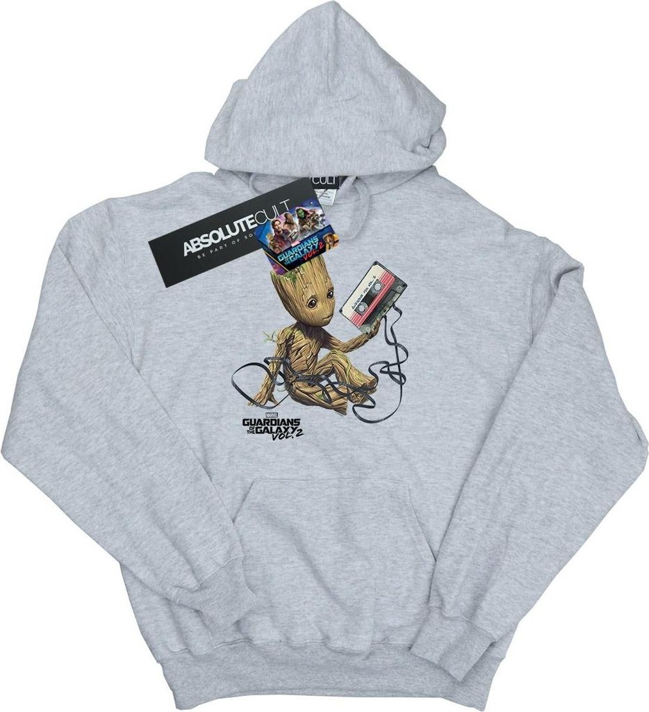 Marvel - "Guardians Of The Galaxy" Kapuzenpullover für Jungen BI7454 (152-158) (Grau)