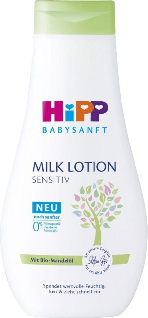HiPP Babysanft Latte Lozione Sensitiv (350 ml) Immagine del prodotto 
