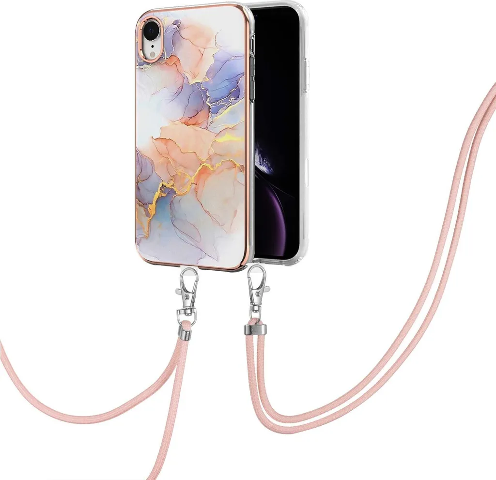 Custodia JIAXIUFEN Per IPhone X E Xs: Trasparente Con Motivo Ananas Placcato Oro, Antiurto In TPU E PC. Stile Unico E Protezione 360°.