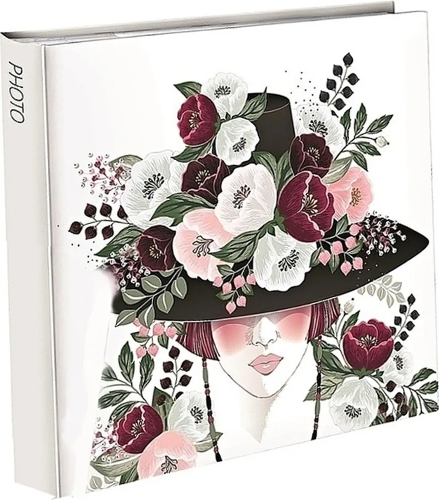 S529 Album Fotografico HAT BB-P60 29x29 Tradizionale | Mascagni Design