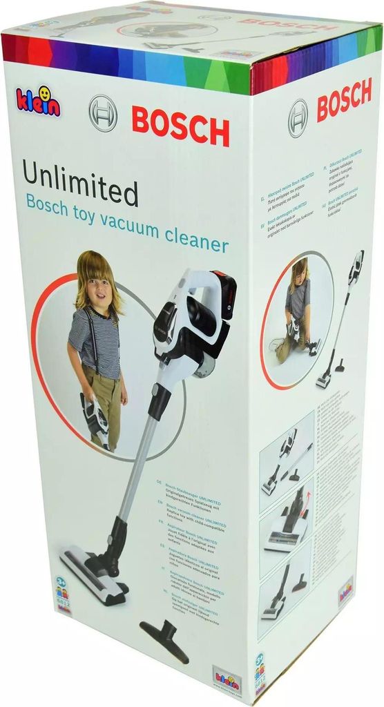 Odsávač Bosch Unlimited Obrázok produktu 