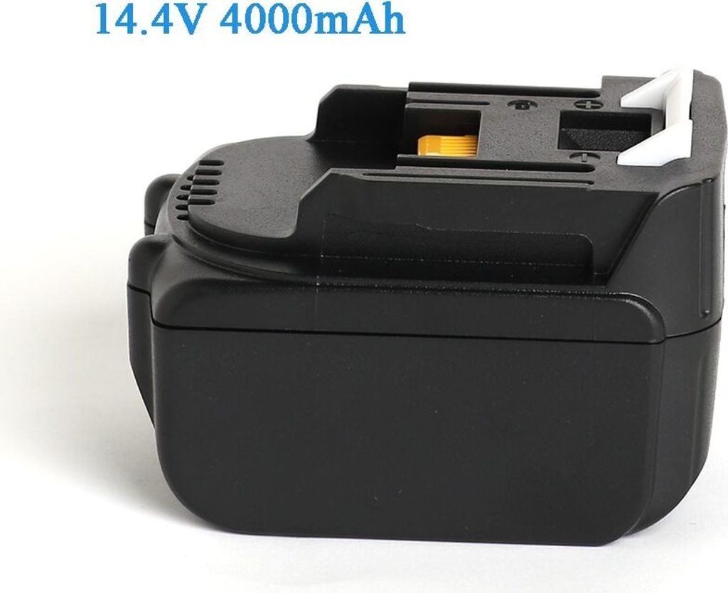 6000 mAh 14,4 V 6,0 mAh / 4,0 mAh Li-Ionen-Akku für MAKITA BL1430 BL1415 194066-1 194065-3 194559-8 & 4,0 mAh