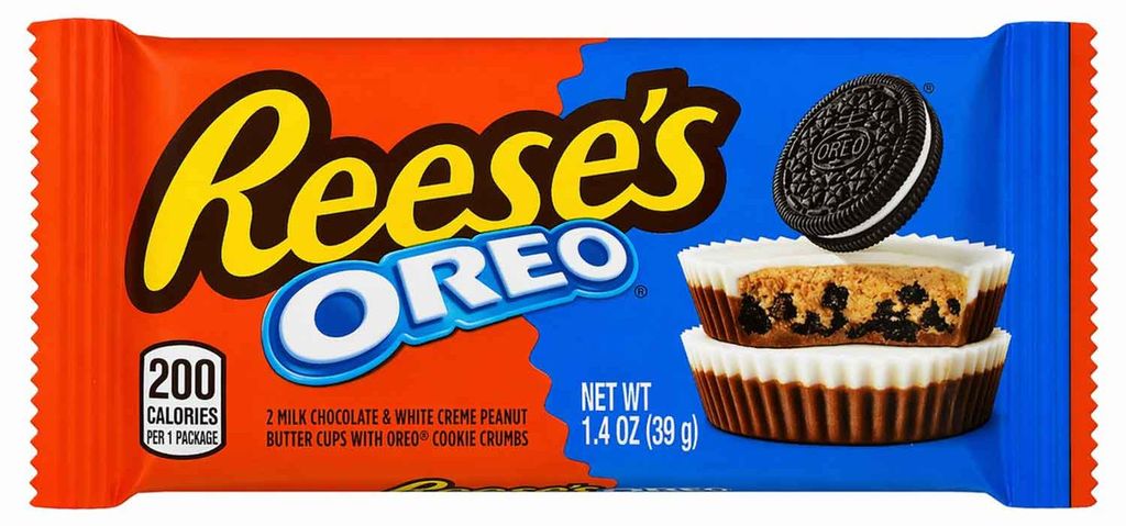Reese's Oreo, čokoládové poháre s arašidovým maslom, 39 g Obrázok produktu 
