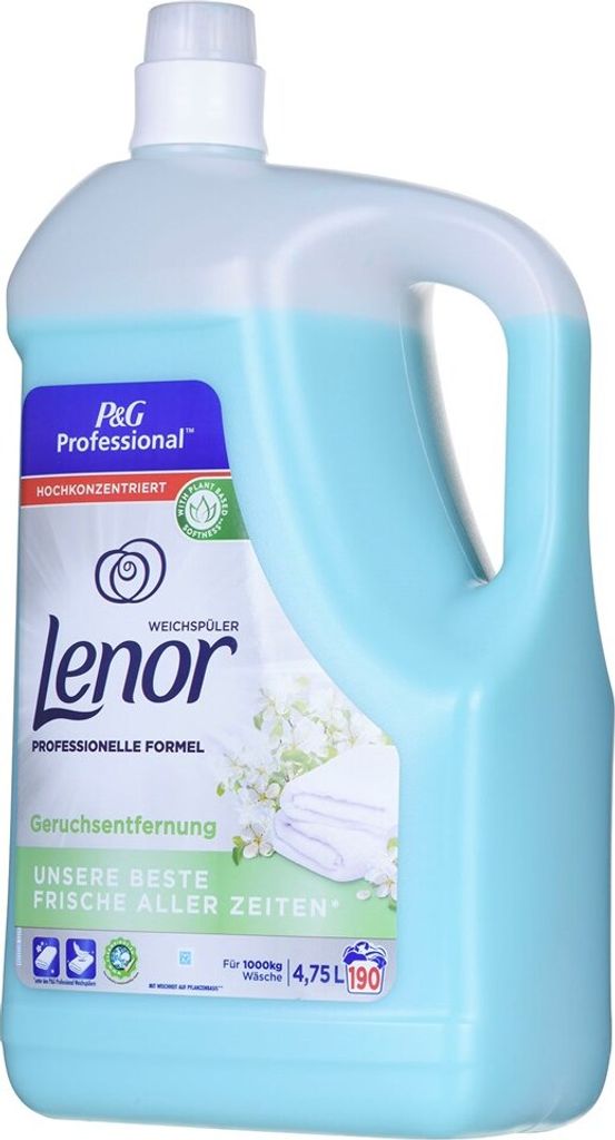 Lenor Professional Frühlingsbrise Weichspüler 4,75 l Produktbild 5