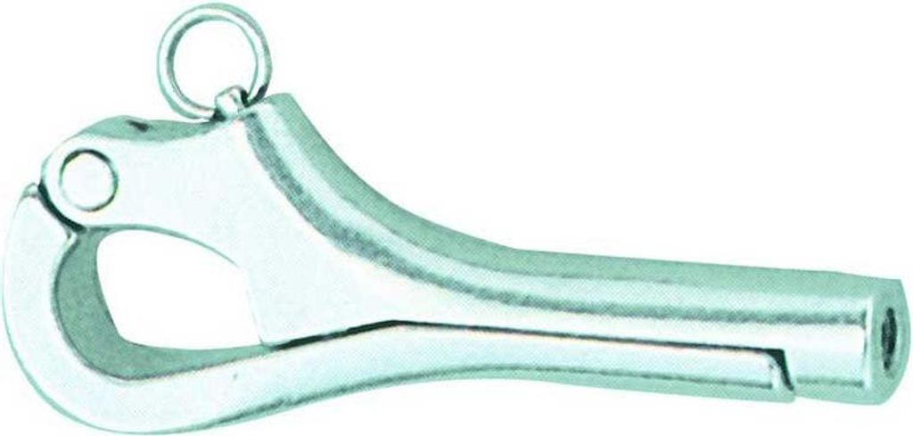 Talamex Pelikanhaken Silber 6 mm Silber 6 mm