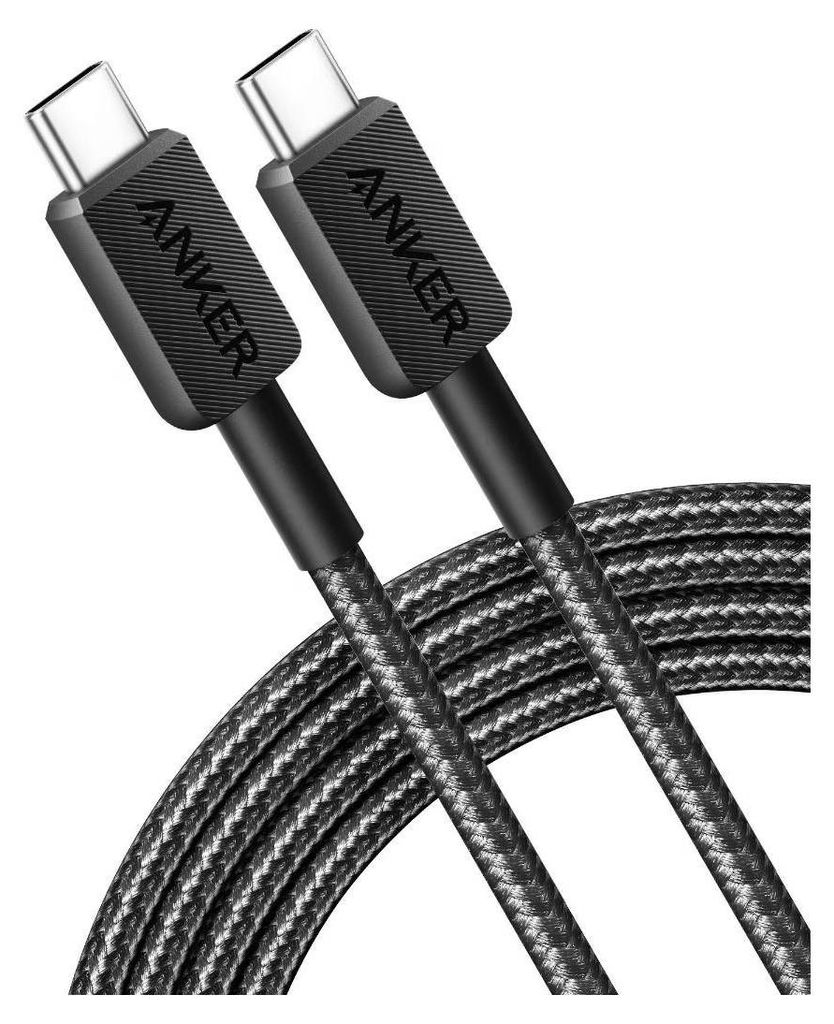 Anker 322 - USB-Kabel - 24 pin USB-C (M) zu 24 pin USB-C Produktbild 