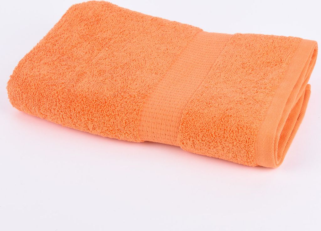 Qualitätsfrottee Handtuch 100% Baumwolle 500g/qm orange Produktbild 
