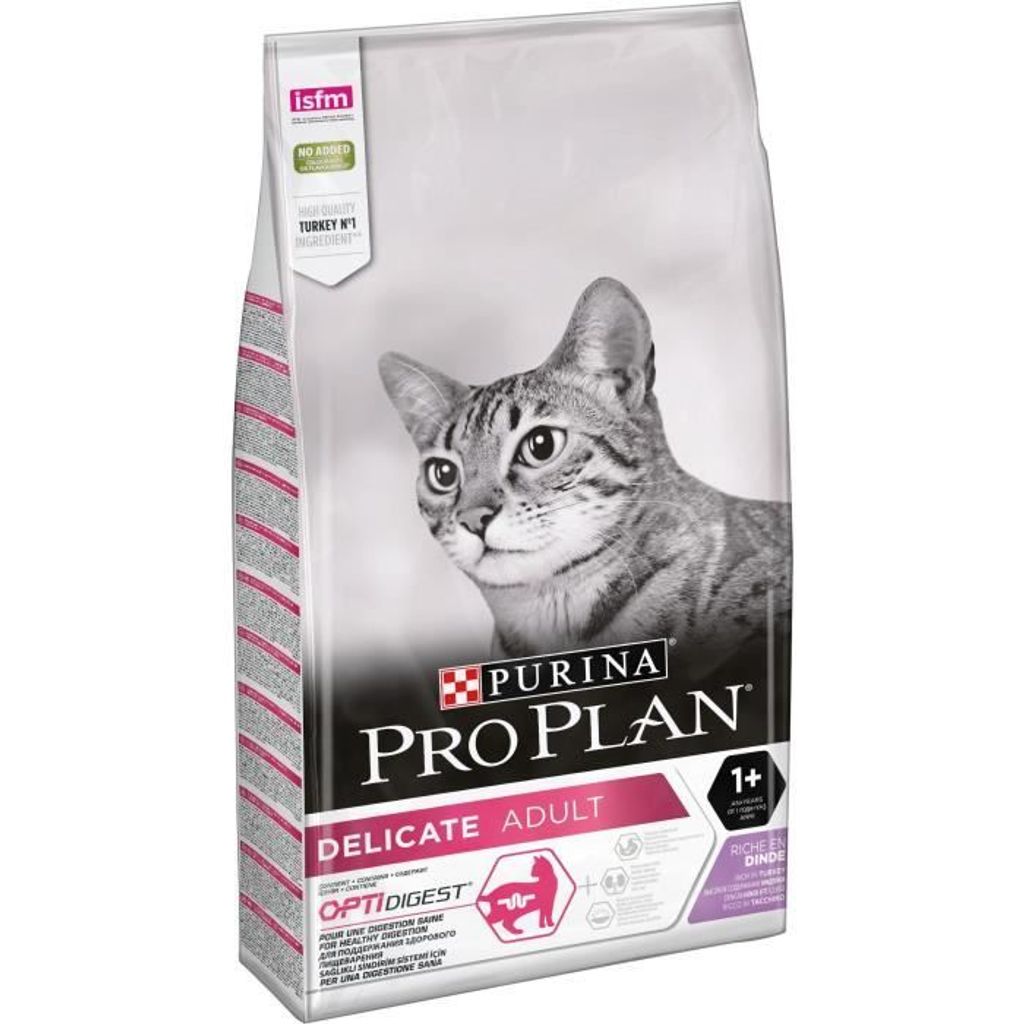 Purina PRO PLAN Delicate Adult mit Truthahn 10 kg