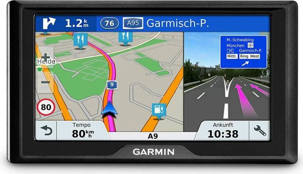 GPS Auto 6 Pouces Garmin Drive 61 LMT-S Europe avec Info-Trafic et microSD
