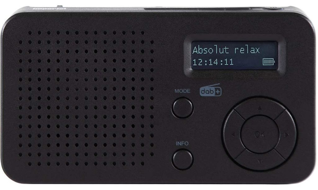 Imperial, DAB+/FM-Radio Holz mit Bluetooth & Powerbank Produktbild 