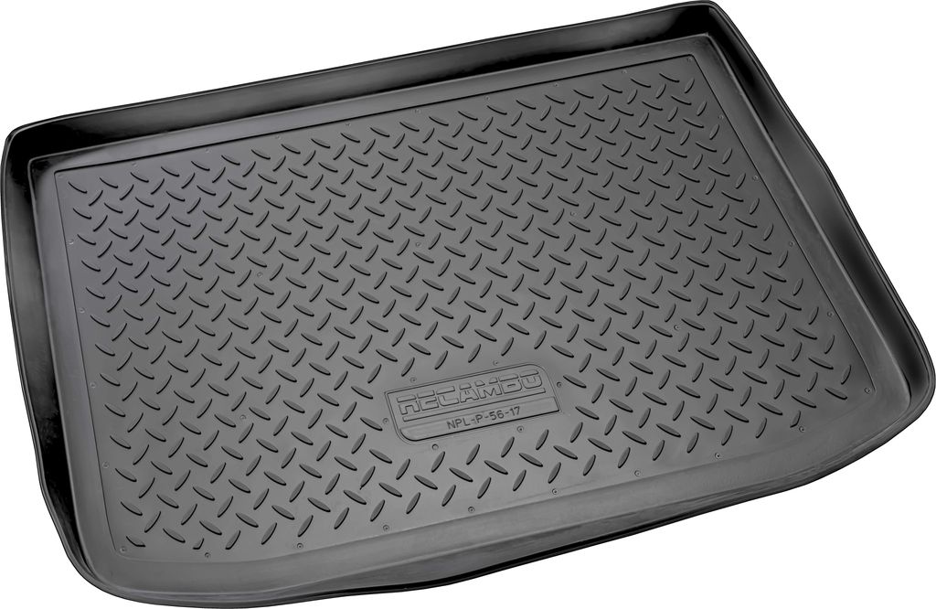 Gummi Kofferraumwanne für Mercedes A-Klasse | W169 | 2004-2008, bis MOPF | Rand