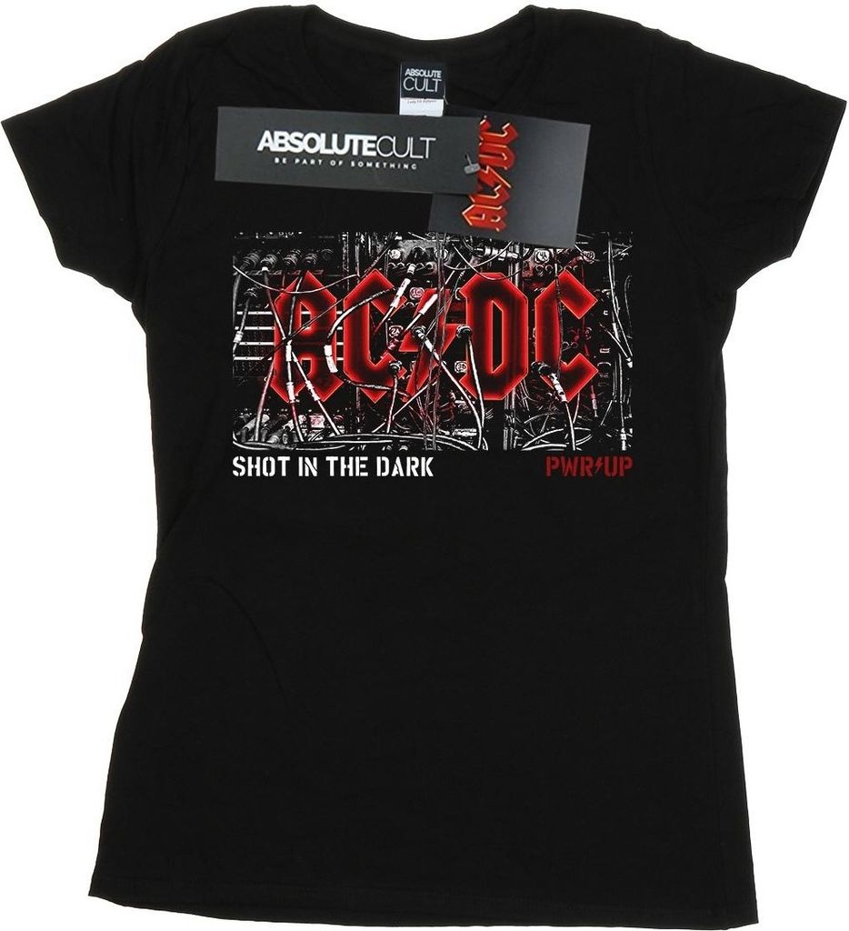 AC/DC - Dámske tričko "PWR-UP" BI4810 (S) (Black) Obrázok produktu 