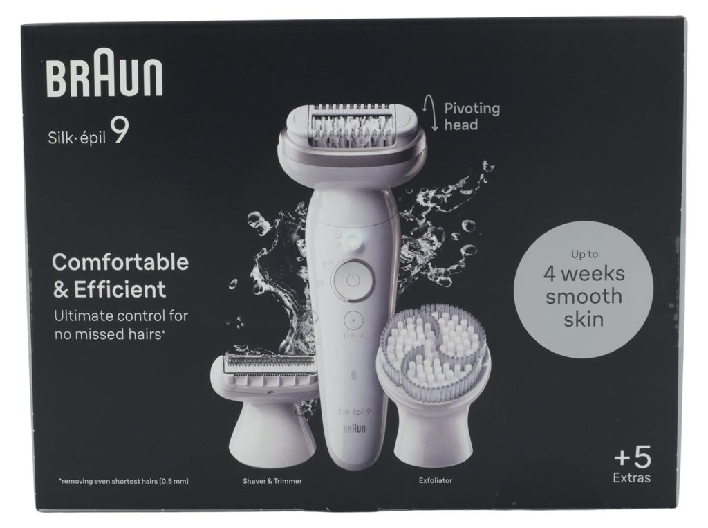 Braun Silk-épil 9 9-061, Strieborná, Biela, 40 Obrázok produktu 