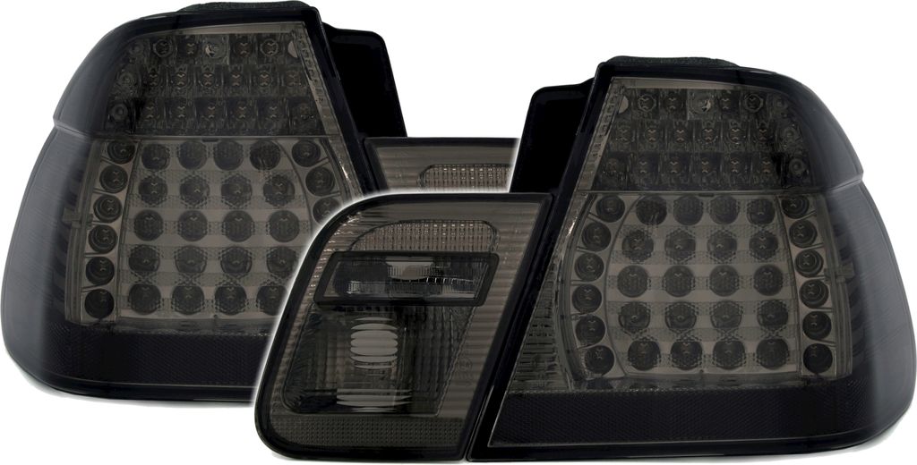 Eagle Eyes LED Rückleuchten Set Smoke für 3er BMW E46 Limo, Produktbild 