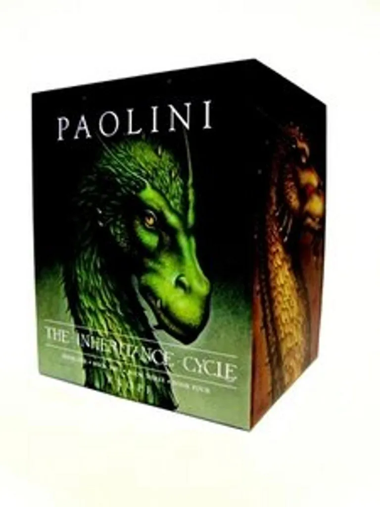 L'Héritage Cycle complet Tomes 1 à 4 : Coffret Eragon en français