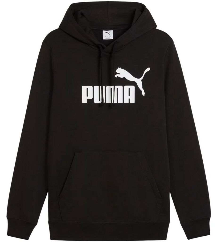 Puma - "ESS No.1" Kapuzenpullover für Herren PP3425 (M) (Schwarz)