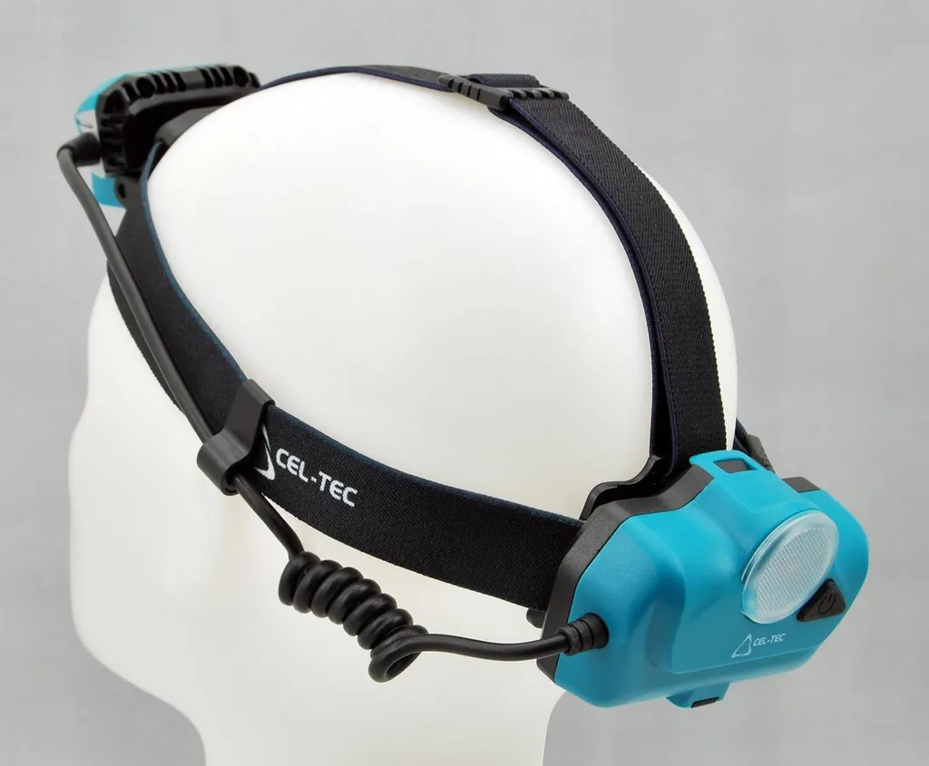 Cel-Tec HL1000 Frontale LED Haute Autonomie avec Faisceau Orientable