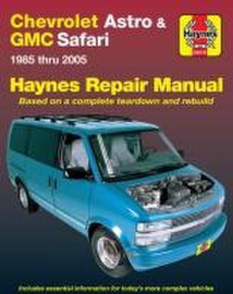 Chevrolet Astro and GMC Safari (1985-2005) Haynes Repair Manual (USA)